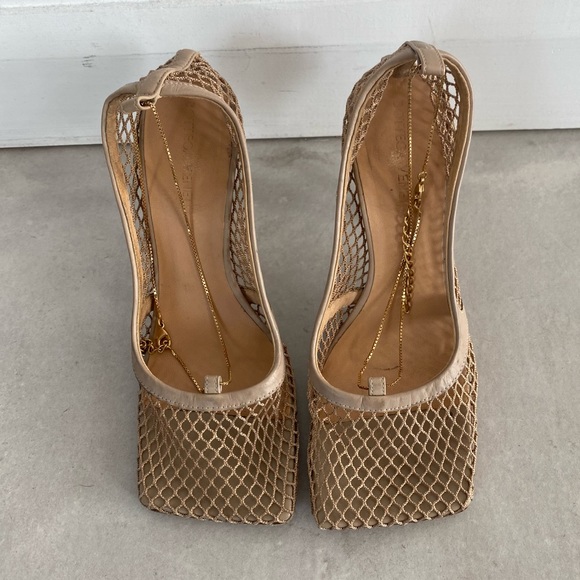 BOTTEGA VENETA STRETCH HEELS - Picture 7 of 14